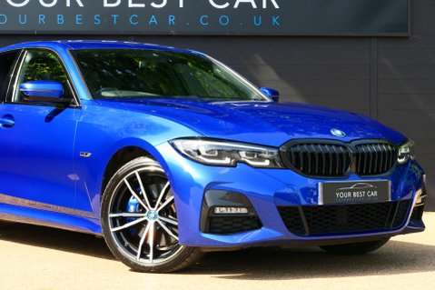 BMW 3 Series 2.0 330e M Sport Auto 4dr 8