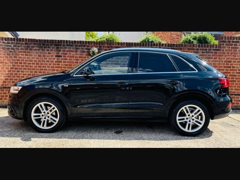 Audi Q3 2.0 TDI S line SUV 5dr Diesel S Tronic quattro Euro 5 (s/s) (177 ps) 7