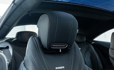 Mercedes-Benz S Class S63 AMG Coupe 12