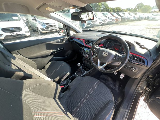 Vauxhall Corsa SWB L1H1 (SOLD) Low Roof Sportive Sensors NO VAT 24