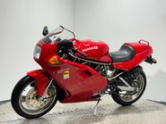Ducati 600 SUPER SPORT 600 1997 9K GREAT CONDITION CLASSIC BIKE 600CC 5