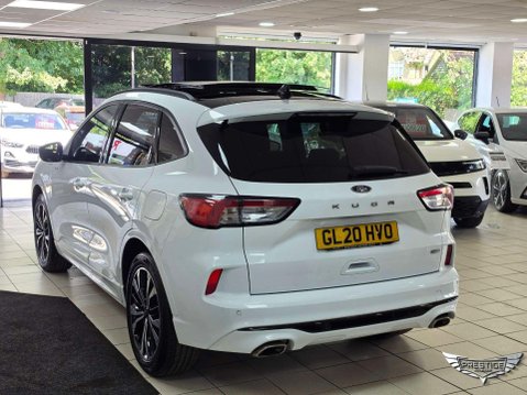 Ford Kuga 2.5 EcoBoost Duratec 14.4kWh ST-Line X CVT Euro 6 (s/s) 5dr 52