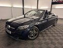 Mercedes-Benz C Class 1.5 C200 MHEV AMG Line Cabriolet G-Tronic+ Euro 6 (s/s) 2dr