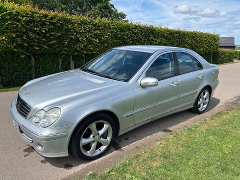 Mercedes-Benz C Class 1.8 C180 Kompressor Avantgarde SE 4dr 2
