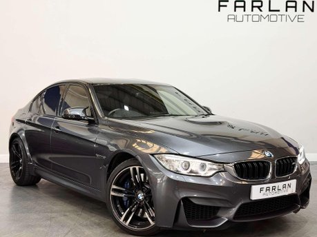 BMW M3 3.0 BiTurbo Saloon 4dr Petrol DCT Euro 6 (s/s) (431 ps) 