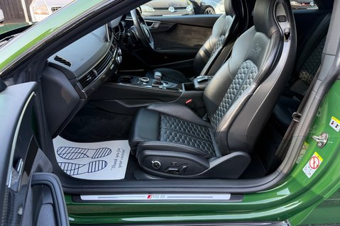 Audi RS5 TSFI QUATTRO -£21K OPTIONS -CARBON PACKS -TRAPEZOID WHEELS -DRC -B&O 3