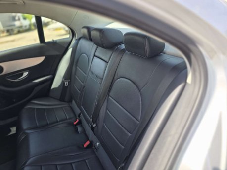 Mercedes-Benz C Class 2.1 C220d Sport Saloon 4dr Diesel G-Tronic+ Euro 6 (s/s) (170 ps) 7