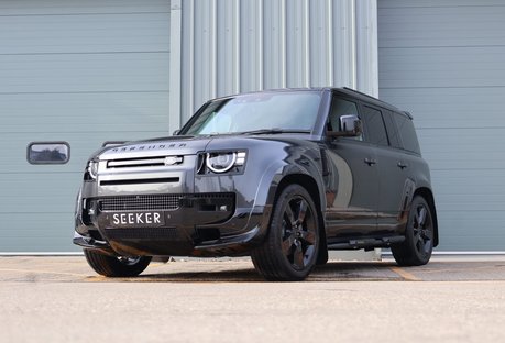 Land Rover Defender 110 2026 HARD TOP  6 SEATER C HSE 350 SEEKER STYLED WITH REAR LAND ROVER SEATS 