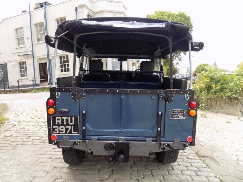 Land Rover 88 Series III SWB - John Brown HQ Special Edition 67