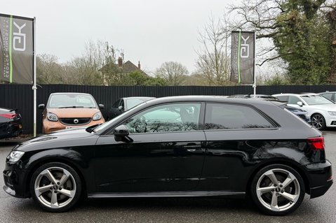 Audi S3 S3 TFSI QUATTRO BLACK EDITION -B&O -VIRTUAL COCKPIT -APPLE CARPLAY 12