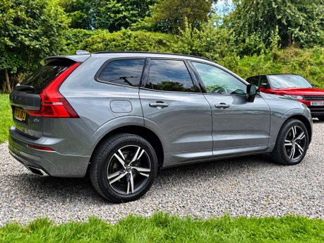 Volvo XC60 2.0 XC60 R-Design B5 MHEV Auto 5dr 5