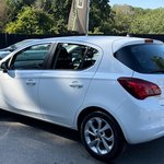 Vauxhall Corsa Service History