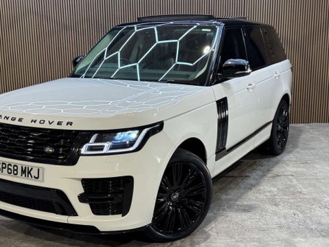 Land Rover Range Rover 3.0 Range Rover Vogue SDV6 Auto 4WD 5dr 38