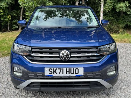 Volkswagen T-Cross 1.0 T-Cross SE TSi 5dr 12