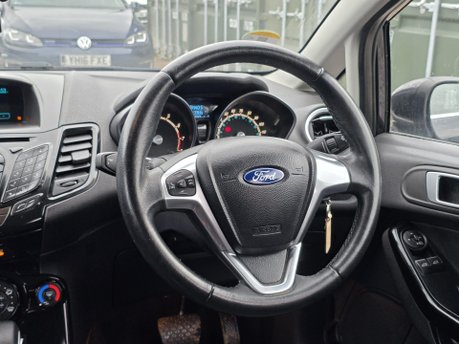 Ford Fiesta 1.6 Zetec Hatchback 5dr Petrol Powershift Euro 6 (105 ps) 36