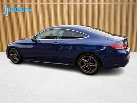 Mercedes-Benz C Class 1.5 C200 MHEV AMG Line Edition (Premium) Coupe 2dr Petrol G-Tronic+ Euro 6 26
