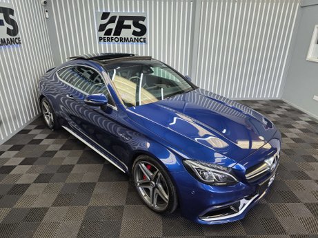 Mercedes-Benz C Class 4.0 C63 V8 BiTurbo AMG S (Premium) Coupe 2dr Petrol SpdS MCT Euro 6 (s/s) ( 10