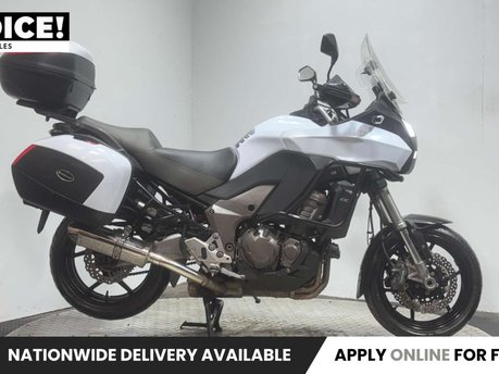 Kawasaki Versys 1000 2012 ONLY 27K FULL LUGGAGE NEW MOT ADVENTURE BIKE 1000CC