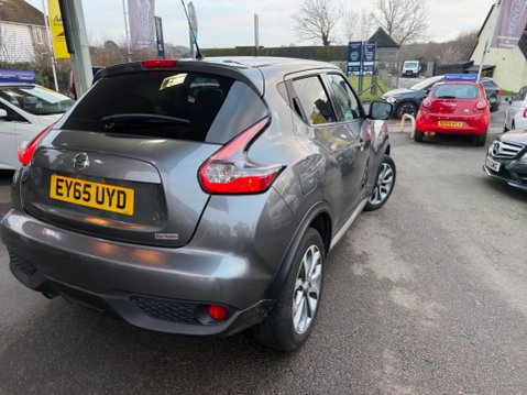 Nissan Juke 1.6 Tekna XTRON Euro 6 5dr 8