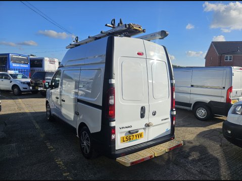 Vauxhall Vivaro L1H2 2900 CDTI BITURBO S/S 4