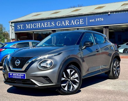 Nissan Juke 1.0 Juke Acenta DiG-T Semi-Auto 5dr 1