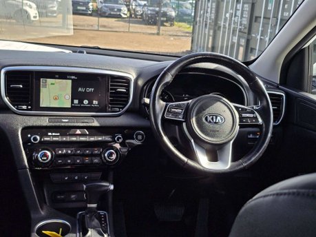 Kia Sportage 1.6 CRDi 4 SUV 5dr Diesel DCT Euro 6 (s/s) (134 bhp) 20