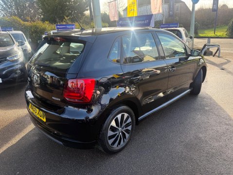 Volkswagen Polo 1.0 TSI BlueMotion Tech BlueMotion Euro 6 (s/s) 5dr 9