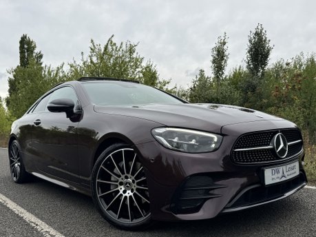Mercedes-Benz E Class E220 D AMG Line Night Edition Premium Plus Coupe Auto Diesel PAN ROOF/NAV 33