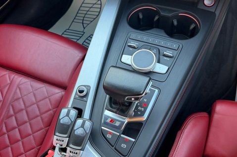 Audi S4 S4 TFSI QUATTRO - COMFORT & SOUND PACK -APPLE CAR PLAY -MAGMA RED LEATHER 15