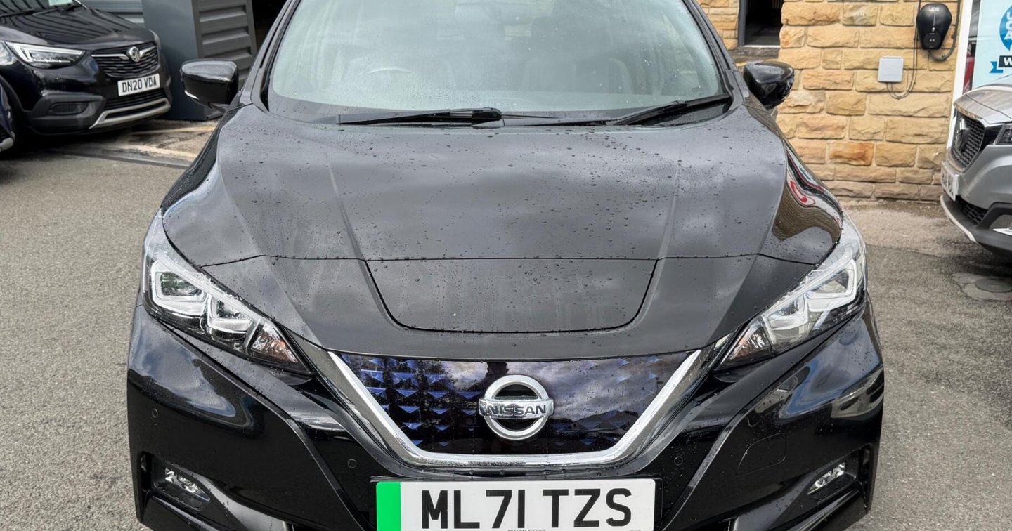 2021 Nissan Leaf