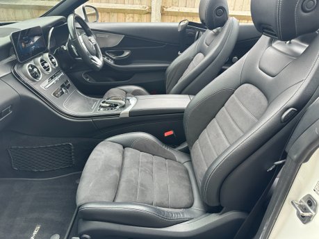 Mercedes-Benz C Class C 200 AMG LINE PREMIUM PLUS MHEV AUTOMATIC 17