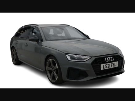 2021 A4 2.0 A4 BLACK EDITION 40 TFSI MHEV SEMI AUTO 5DR YEAR 2021... photo