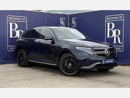 Mercedes-Benz EQC EQC 400 80kWh AMG Line (Premium Plus) SUV 5dr Electric Auto 4MATIC (408 ps)