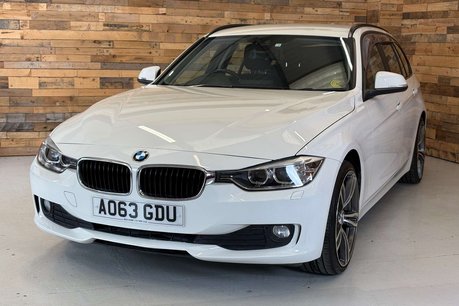 BMW 3 Series 2.0 320d ED BluePerformance EfficientDynamics Business Touring 5dr Diesel A 24