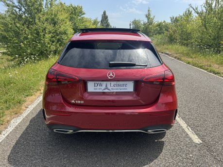 Mercedes-Benz A Class A180 MHEV AMG Line Premium Plus Petrol Auto PAN ROOF/360 CAM/MEMORY SEATS 28