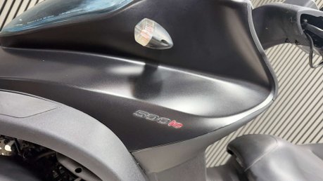 Piaggio MP3 LT SPORT 2013 17K TRIKE MOT OCTOBER 2027 3 WHEELER 500CC 13
