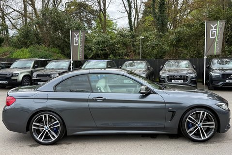 BMW 4 Series 430I M SPORT -PLUS PK -H/K -360 CAMS -KEYLESS -LANE ASSIST - £9,625 EXTRAS 24