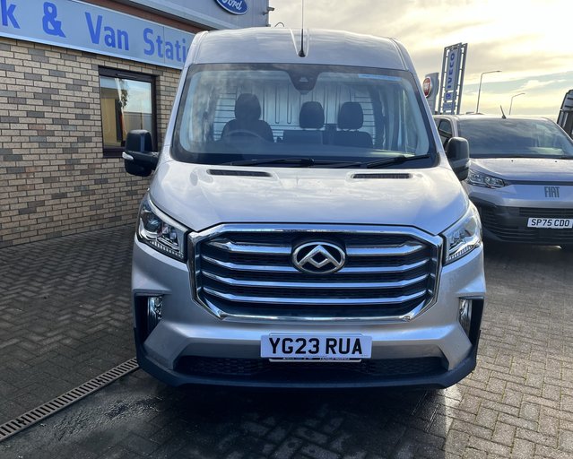 Maxus Deliver 9 DELIVER 9 DIESEL 2.0 D20 150 LWB High Roof Lux Van