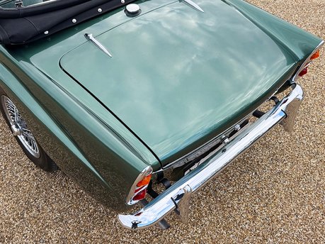 Daimler Dart SP250 Convertible 26