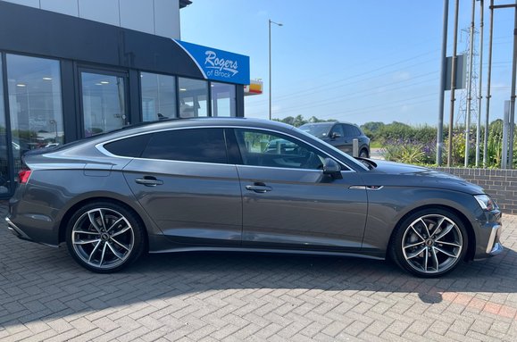 Audi A5 SPORTBACK 2.0 TFSI S LINE MHEV AUTO 6