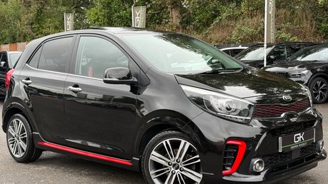 Kia Picanto GT-LINE S - FULL SERVICE HISTORY - SUNROOF -APPLE CAR PLAY - CAMERA 