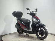 SYM Symphony 2018 PROJECT SCOOTER SPARES OR REPAIR 200CC BIKE 3
