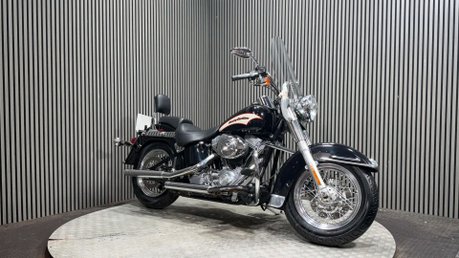 Harley-Davidson Softail HERITAGE 1450 2005 ONLY 7K LONG MOT CRUISER 1450CC 3