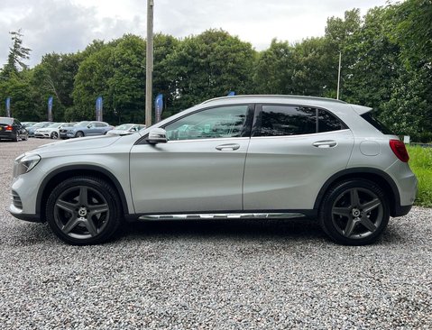 Mercedes-Benz GLA 2.1 GLA 220 AMG Line D 4Matic Auto 4WD 5dr 10