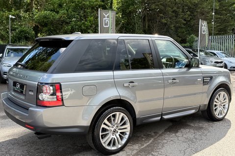 Land Rover Range Rover Sport SDV6 HSE - 10 SERVICES RECORDED - NEW MOT - RARE INTERIOR 7