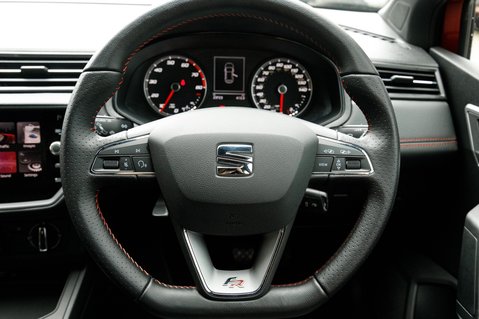 SEAT Ibiza TSI FR 20