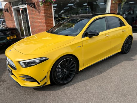 Mercedes-Benz A Class 2.0 A35 AMG (Premium Plus) Hatchback 5dr Petrol DCT 4MATIC Euro6 (306ps) 3