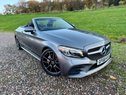Mercedes-Benz C Class 1.5 C200 MHEV AMG Line (Premium) Cabriolet G-Tronic+ Euro 6 (s/s) 2dr