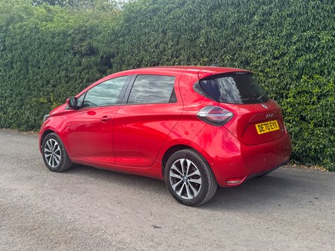 Renault Zoe R135 52kWh GT Line Hatchback 5dr Electric Auto (i, Rapid Charge) (134 bhp) 7