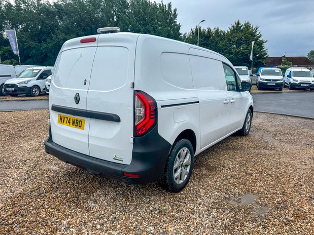 Renault Kangoo LWB L2H1 Low Roof Extra Air Con Alloys Sensors EURO 6 6